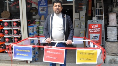 Virüsten korunmak için sıradışı yöntem!
