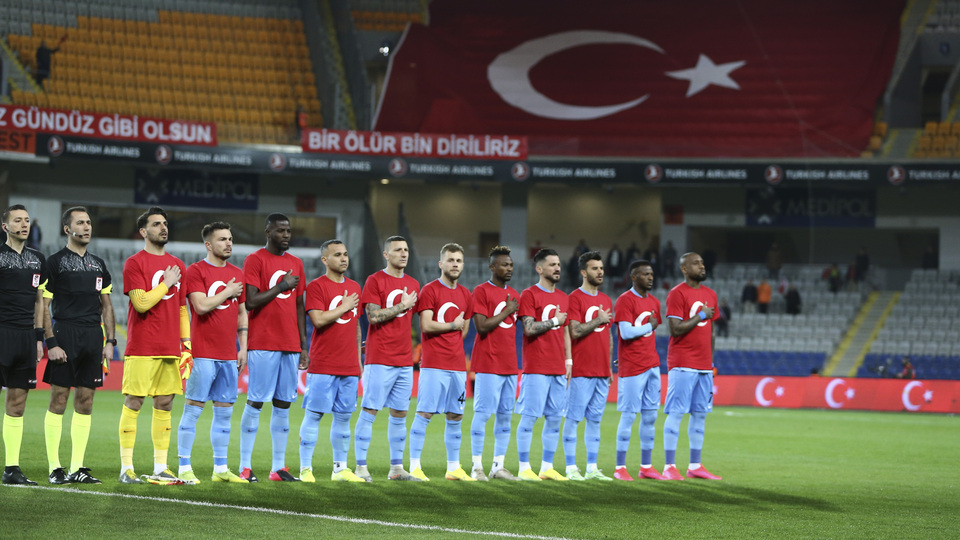 Gaziantep'te futbolculara uyarı