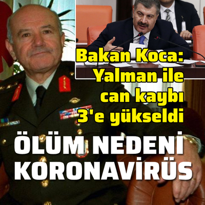 Bakan Koca'dan Aytaç Yalman açıklaması!