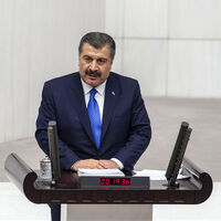 Koca: Hedefimiz günde 15 bin kişiyi taramak