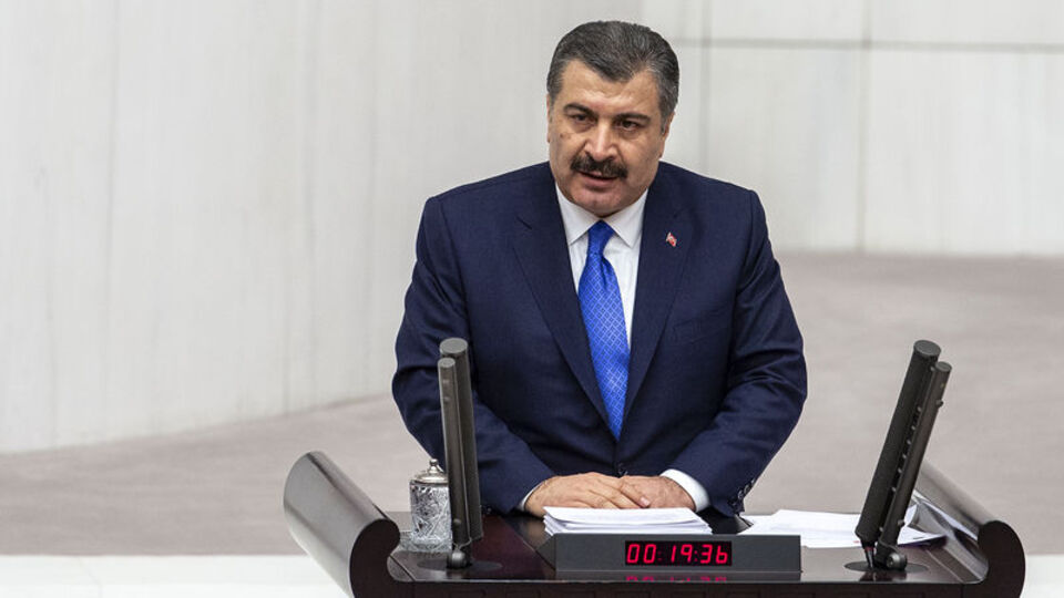 Koca: Hedefimiz günde 15 bin kişiyi taramak