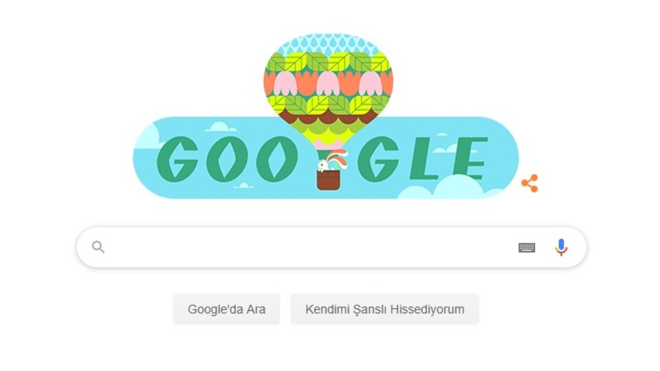 Google'dan 21 Mart İlkbahar Ekinoksu sürprizi