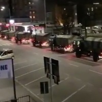 İtalyan ordu araçları tabut taşıyor!