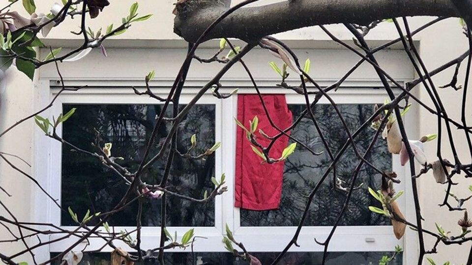 Kırmızı bez dayanışması