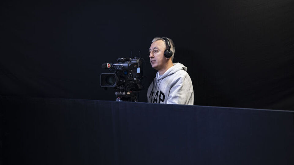 Uzaktan eğitimde çekimlere başlandı