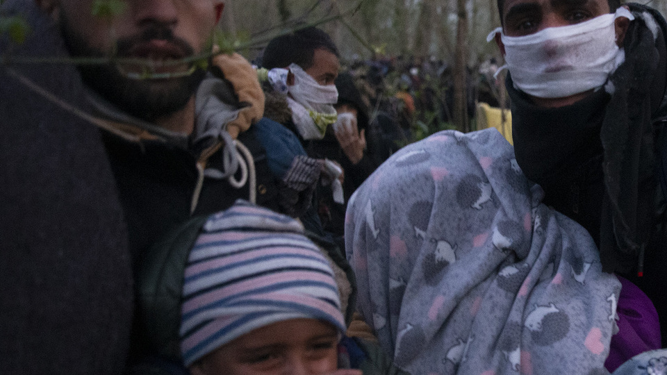 Sınır hattında kahreden müdahale!