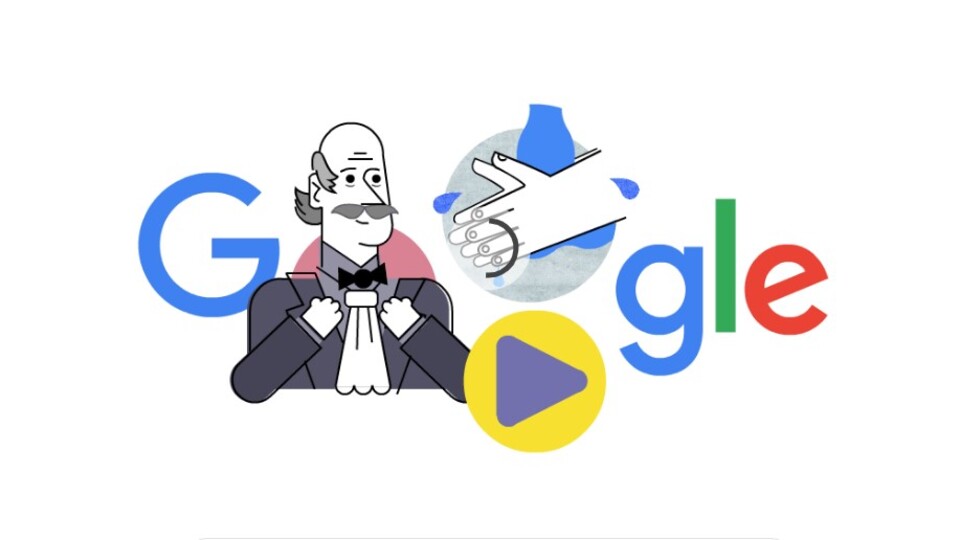 Google'dan Corona Virüsüne özel Doodle