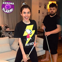 Ünlü isimler temizlikte