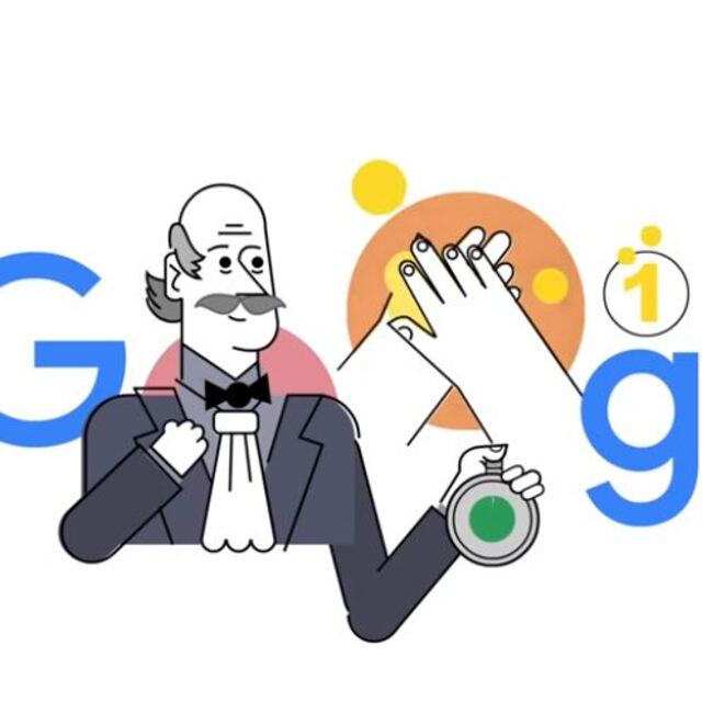 El yıkama videosu DOODLE oldu