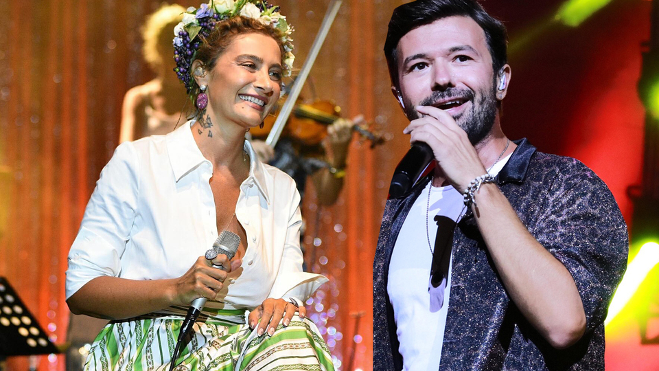 Yalın ve Sıla'dan Instagram'da düet