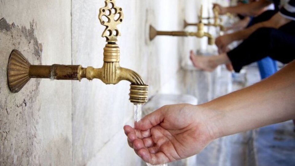 Abdest nasıl alınır?