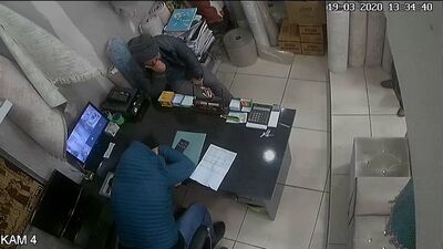 Korkutan hapşırık! Bir anda...