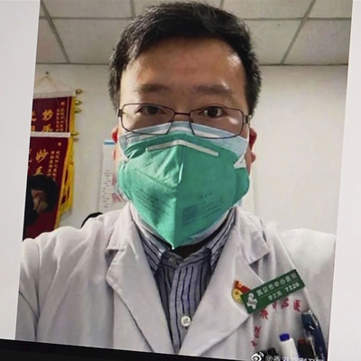 Salgın tehlikesine ilk kez dikkat çeken Çinli doktordan resmi özür!
