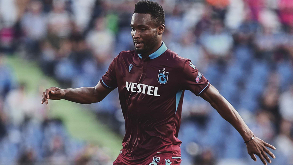 Trabzonspor'dan Obi Mikel açıklaması