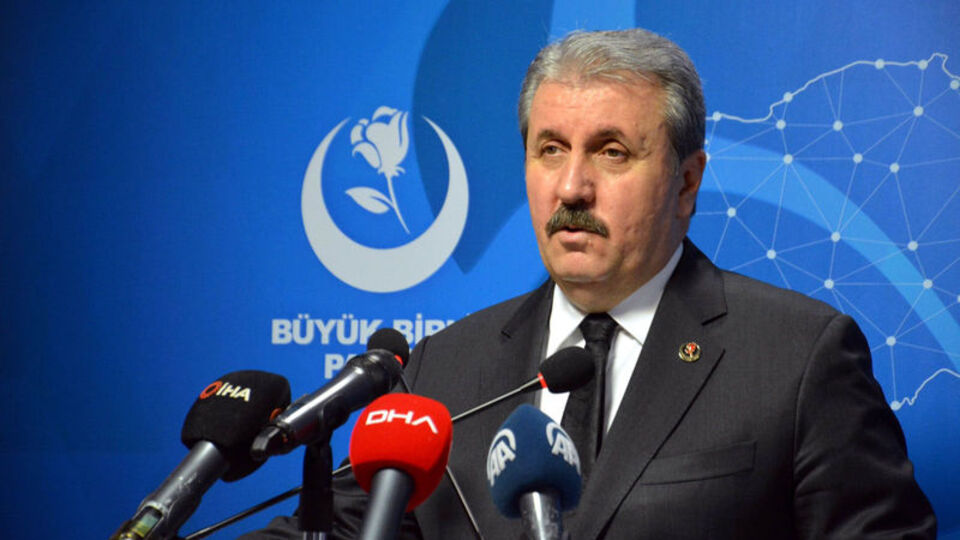 BBP de kongrelerini erteledi