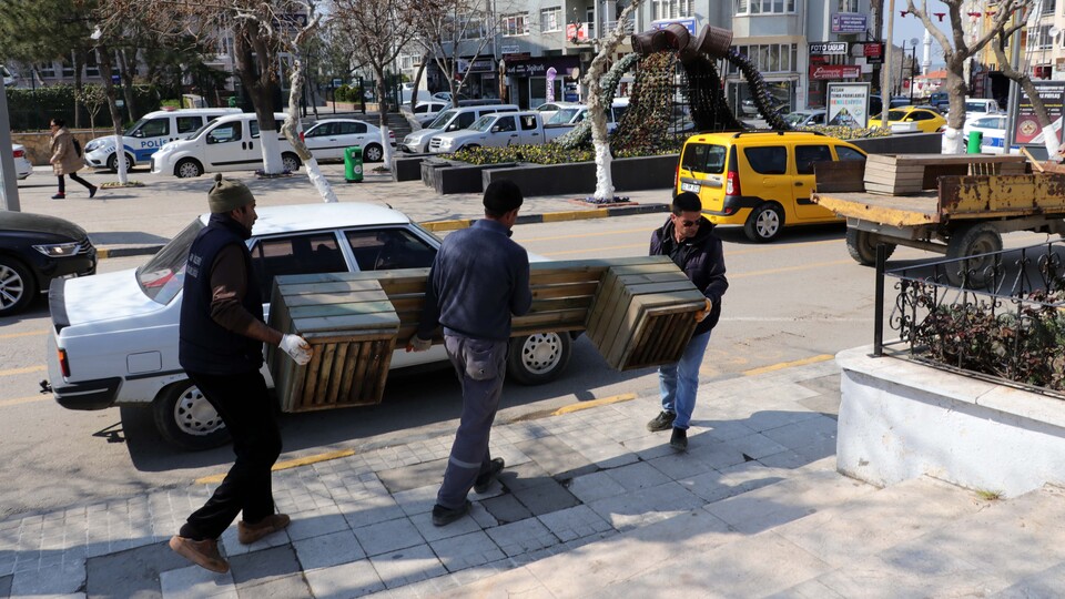 Gezintiye kısa bir ara!