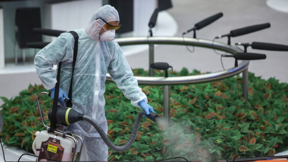 Meclis'te koronavirüs seferberliği