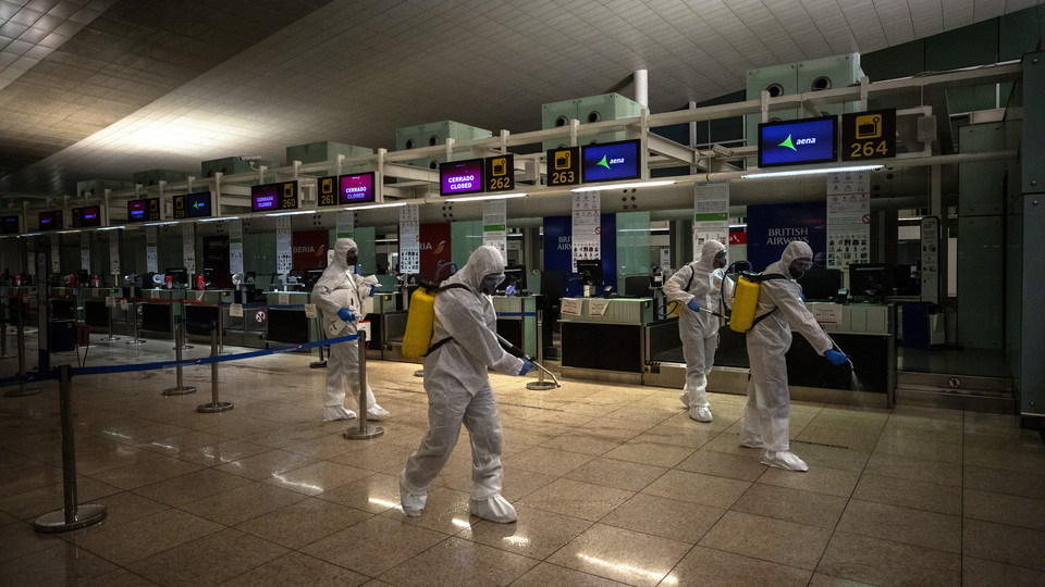 İspanya'da ölü ve vaka sayısında artış!