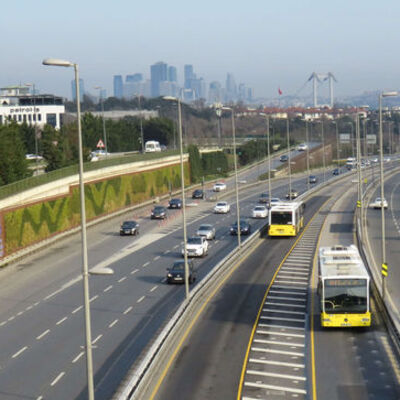 İstanbul'da trafik bitti! İnanılmaz düşüş!