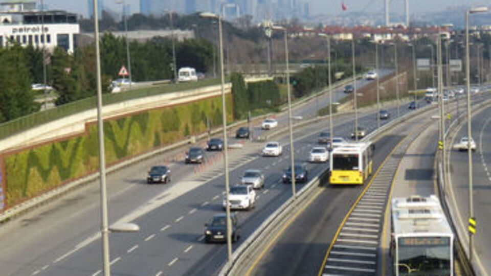 İstanbul'da trafik bitti! İnanılmaz düşüş!