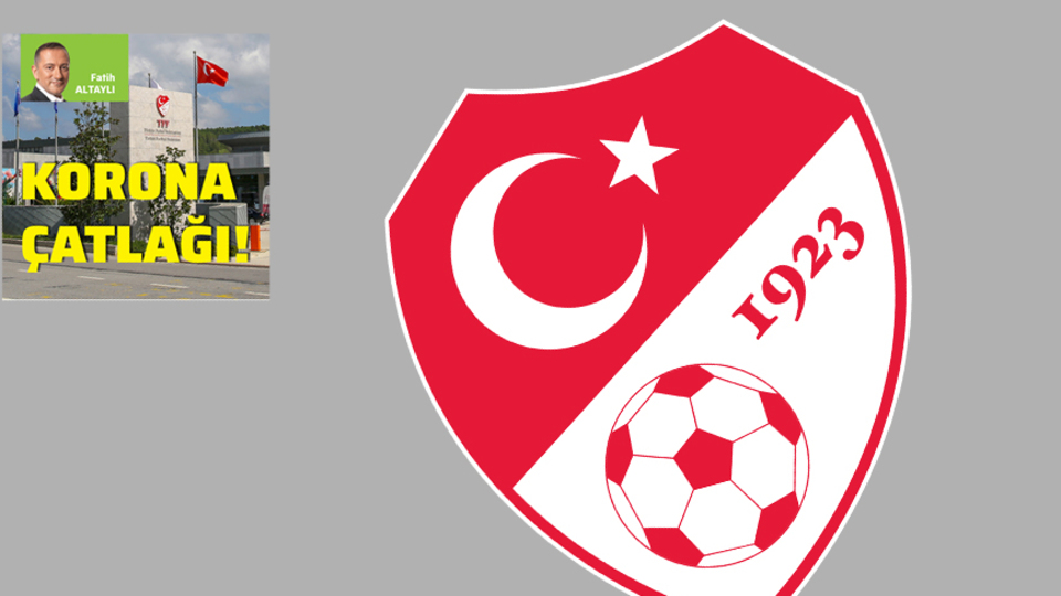 TFF yönetiminde istifa!