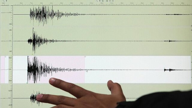 Yunanistan'da 5,7 büyüklüğünde deprem