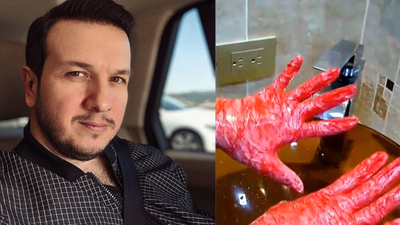 Şahan'dan el yıkama dersi