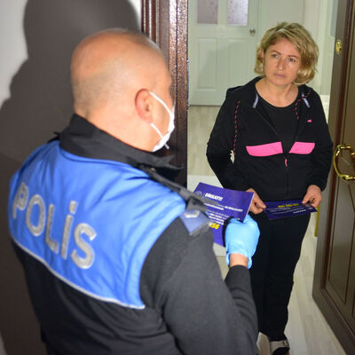 Bunu da gördük! Koronavirüs dolandırıcılığı!