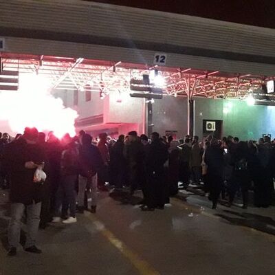 Toplu asker uğurlamaları geçici süreyle durduruldu