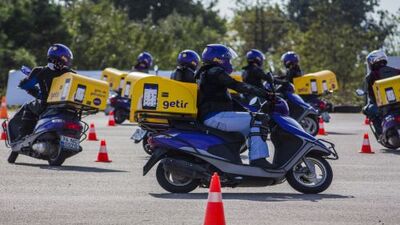 Getir çalışanı test sonucu bekliyor