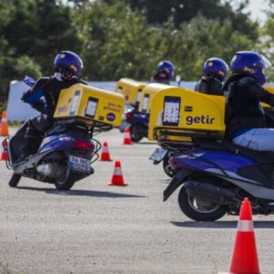 Getir çalışanı test sonucu bekliyor