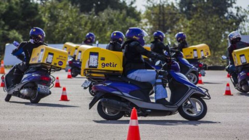 Getir çalışanı test sonucu bekliyor