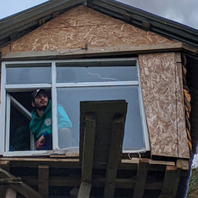 Rizeli gençten sıra dışı korona tedbiri