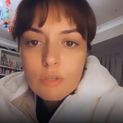 Ezgi Mola'dan örnek davranış