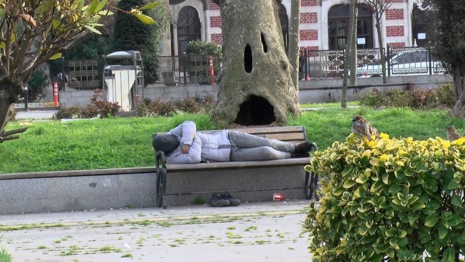 Evsizlerde koronavirüs korkusu