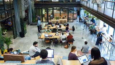 Ortak çalışma alanını eğitimlere açtı