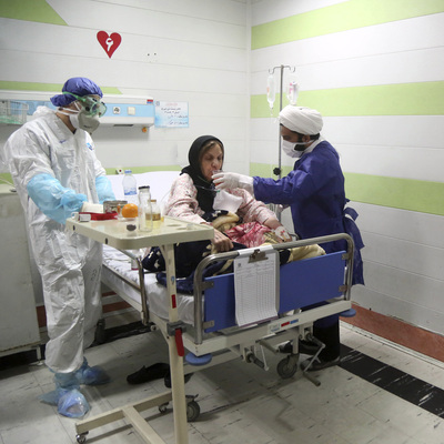 İran'da son 24 saatte 123 can kaybı!