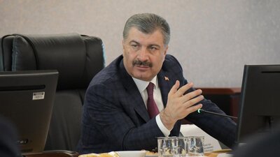 Bakan Koca'dan 65 yaş üstüne çağrı