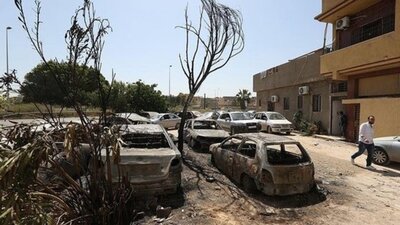 Hafter milisleri Trablus'ta sivillere saldırdı