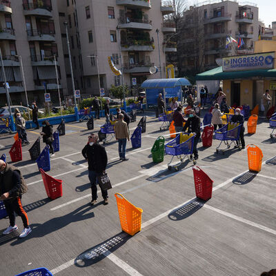 İtalya'da koronavirüse karşı yeni önlemler