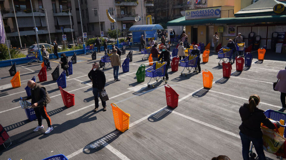 İtalya'da koronavirüse karşı yeni önlemler