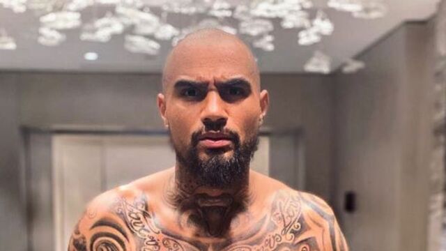 Boateng'ten yeni imaj