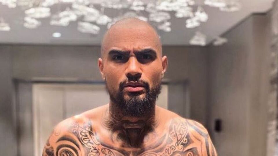 Boateng'ten yeni imaj
