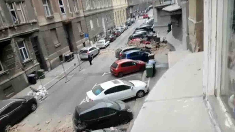 Hırvatistan'da 5,3 büyüklüğünde deprem