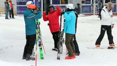 Akılalmaz duyarsızlık! Palandöken doldu!