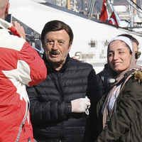 'Sosyal mesafe' kuralını hiçe saydı