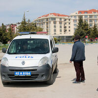 Karantinaya uymayan çifte ilk para cezası kesildi!