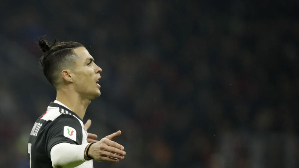 Ronaldo'nun test sonucu negatif!