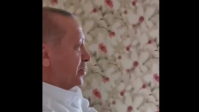 Cumhurbaşkanı Erdoğan'dan Esma anneye telefon