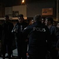 Bu inat niye? Polis müdahale etti